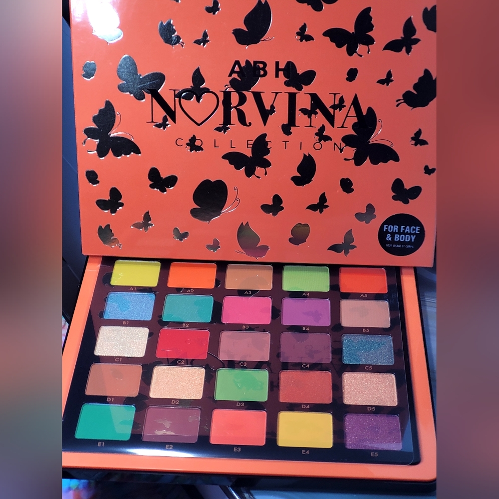 Anastasia Beverly Hills NORVINA COLLECTION  VOL 3